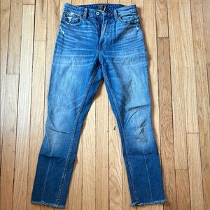 Abercrombie & Fitch Blue Women Jeans